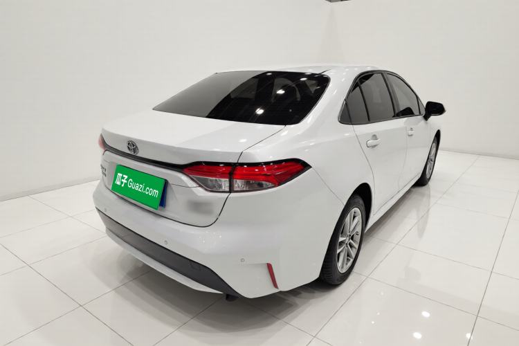 Used Toyota Levin 2021 Dual-Motor 1.8H E-CVT Tech Edition Rear Right 45 Deg