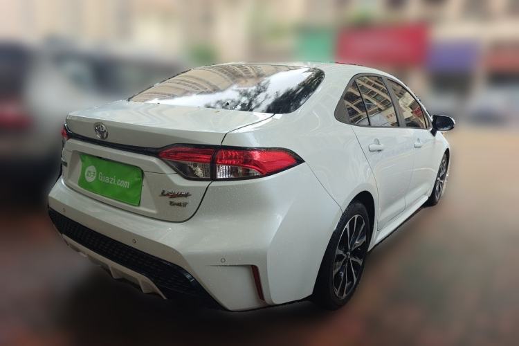 Used Toyota Levin 2021 185T CVT Luxury Edition Rear Right 45 Deg