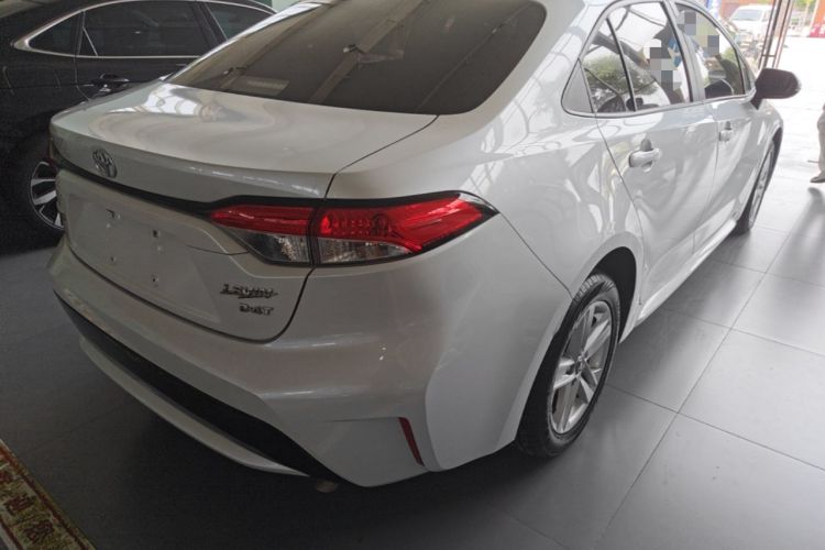 Used Toyota Levin 2021 185T CVT Luxury Edition Rear Right 45 Deg