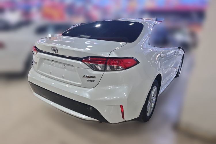 Used Toyota Levin 2021 185T CVT Luxury Edition Rear Right 45 Deg