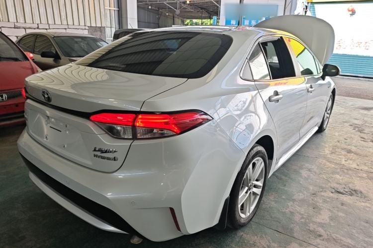 Used Toyota Levin 2021 Dual-Engine 1.8H E-CVT Luxury Edition Rear Right 45 Deg