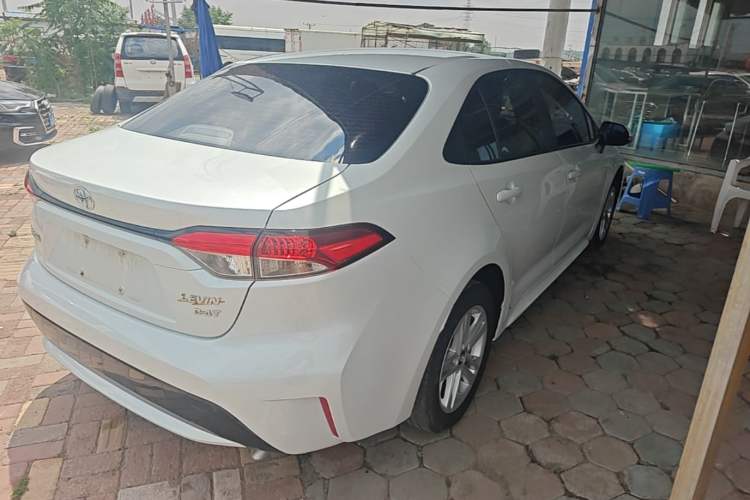 Used Toyota Levin 2021 185T CVT Luxury Edition Rear Right 45 Deg