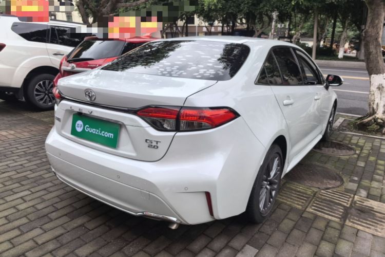 Used Toyota Levin 2021 2.0L Luxury Edition Rear Right 45 Deg