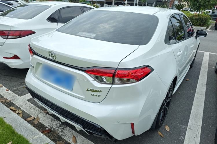 Used Toyota Levin 2021 185T CVT Sport Edition Rear Right 45 Deg