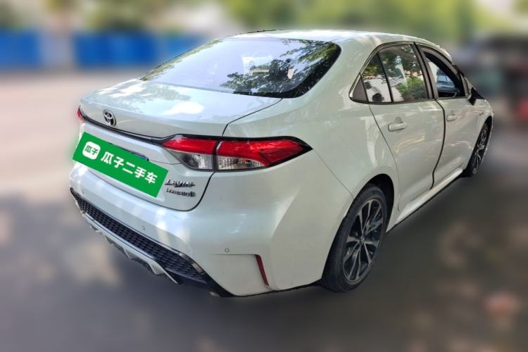 Used Toyota Levin 2021 Dual-Motor 1.8H E-CVT Sport Edition Rear Right 45 Deg