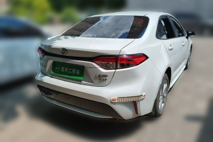 Used Toyota Levin 2021 185T CVT Luxury Edition Rear Right 45 Deg