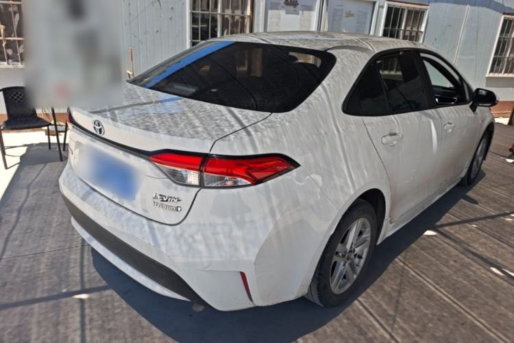 Used Toyota Levin 2021 Dual-Motor 1.8H E-CVT Leading Edition Rear Right 45 Deg