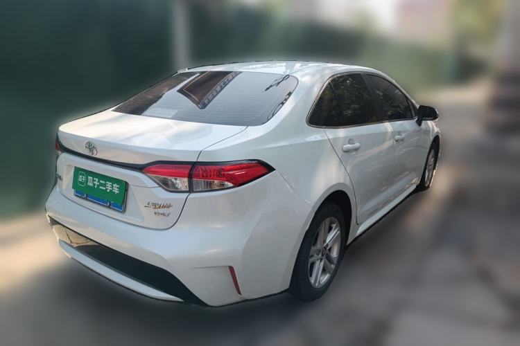 Used Toyota Levin 2021 185T CVT Luxury Edition Rear Right 45 Deg