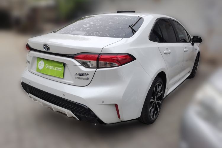 Used Toyota Levin 2021 Dual-Motor 1.8H E-CVT Sport Edition Rear Right 45 Deg
