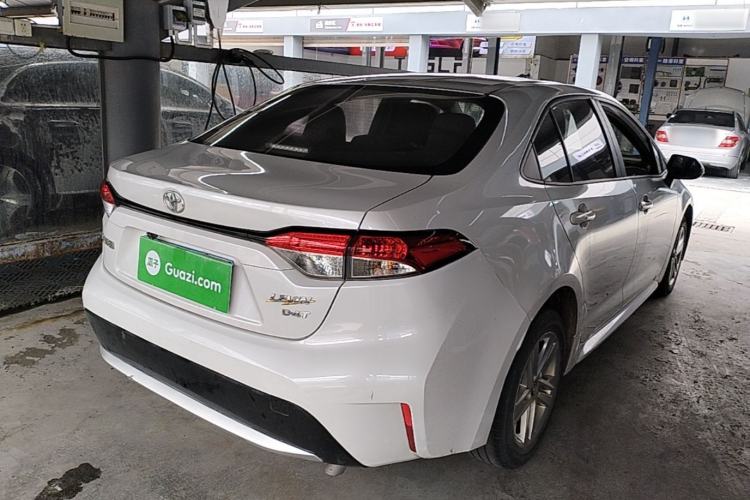 Used Toyota Levin 2021 185T CVT Entry-Level Version Rear Right 45 Deg