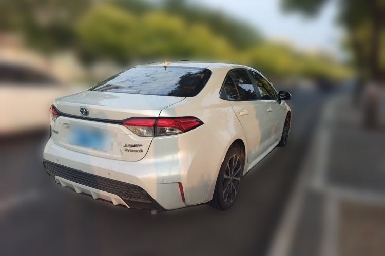 Used Toyota Levin 2021 Dual-Motor 1.8H E-CVT Sport Edition Rear Right 45 Deg