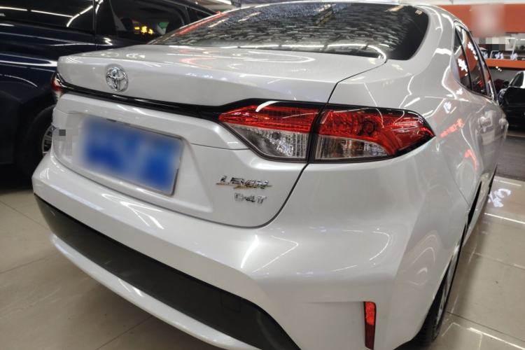Used Toyota Levin 2021 185T CVT Luxury Edition Rear Right 45 Deg