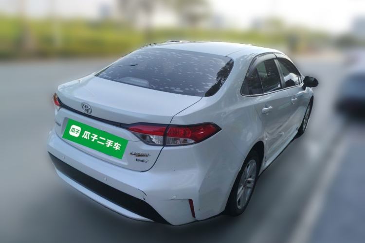 Used Toyota Levin 2021 185T CVT Entry-Level Version Rear Right 45 Deg