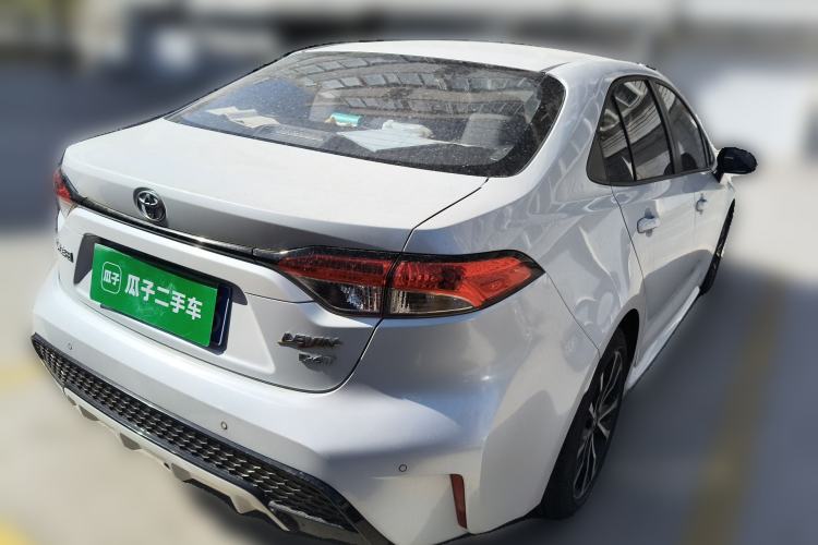Used Toyota Levin 2021 185T CVT Sport Edition Rear Right 45 Deg