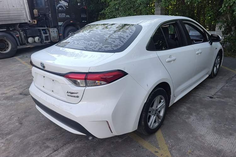 Used Toyota Levin 2021 Dual-Motor 1.8H E-CVT Leading Edition Rear Right 45 Deg
