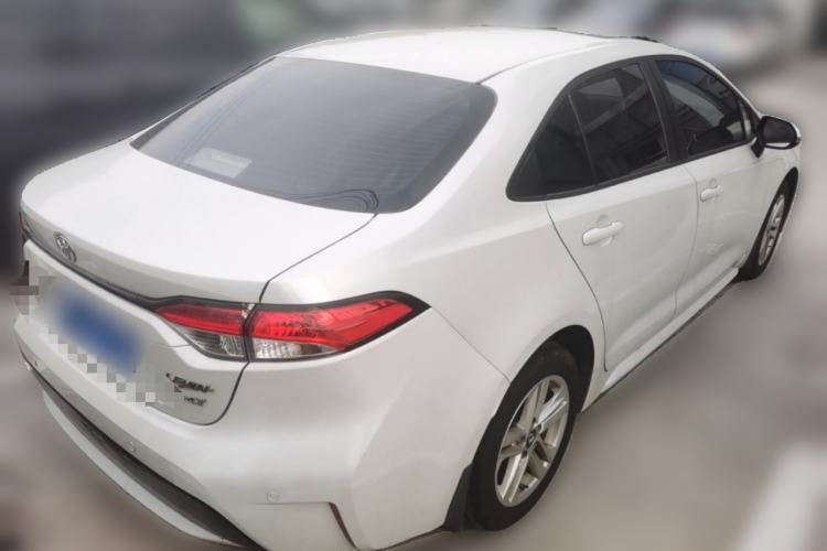 Used Toyota Levin 2021 185T CVT Luxury Edition Rear Right 45 Deg