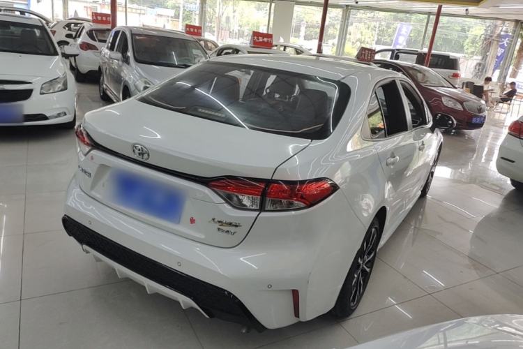 Used Toyota Levin 2021 185T CVT Sport Edition Rear Right 45 Deg