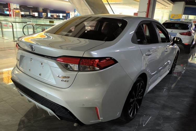 Used Toyota Levin 2021 185T CVT Sport Edition Rear Right 45 Deg