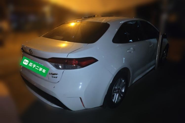 Used Toyota Levin 2021 185T CVT Luxury Edition Rear Right 45 Deg