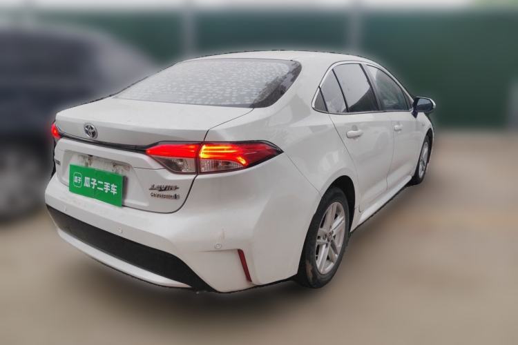 Used Toyota Levin 2021 Dual-Engine 1.8H E-CVT Luxury Edition Rear Right 45 Deg