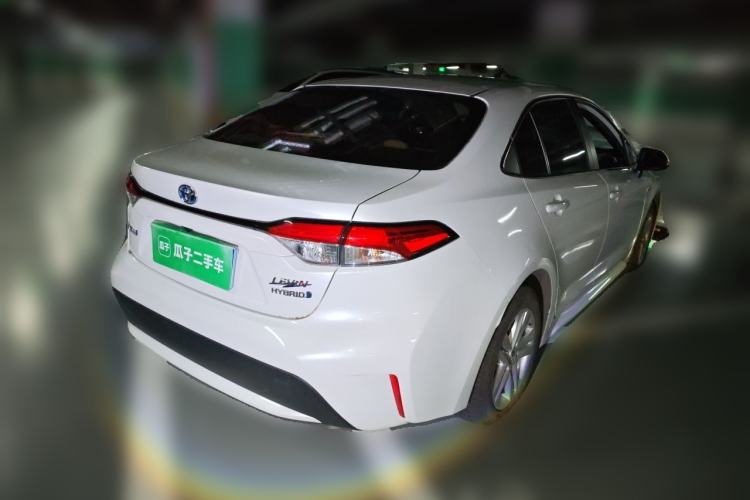 Used Toyota Levin 2021 Dual-Motor 1.8H E-CVT Leading Edition Rear Right 45 Deg