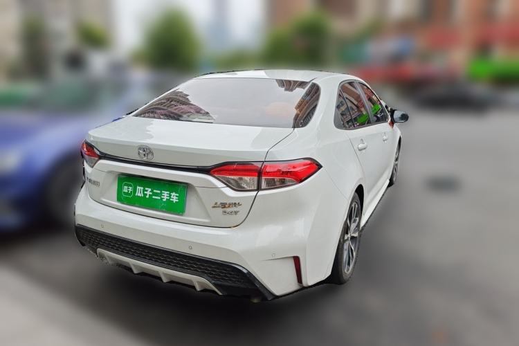 Used Toyota Levin 2021 185T CVT Sport Edition Rear Right 45 Deg