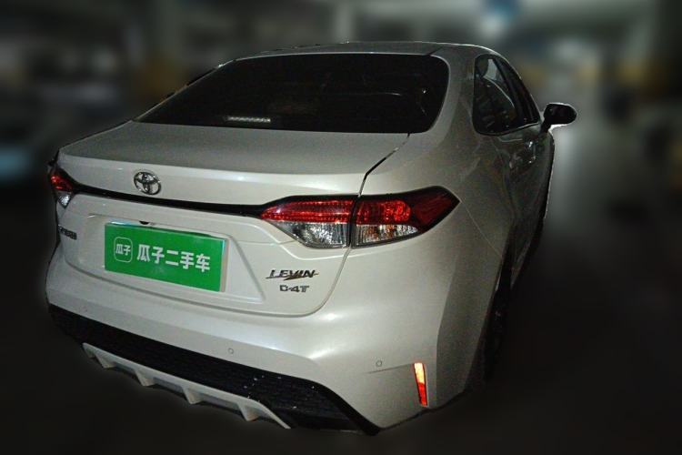 Used Toyota Levin 2021 185T CVT Sport Edition Rear Right 45 Deg