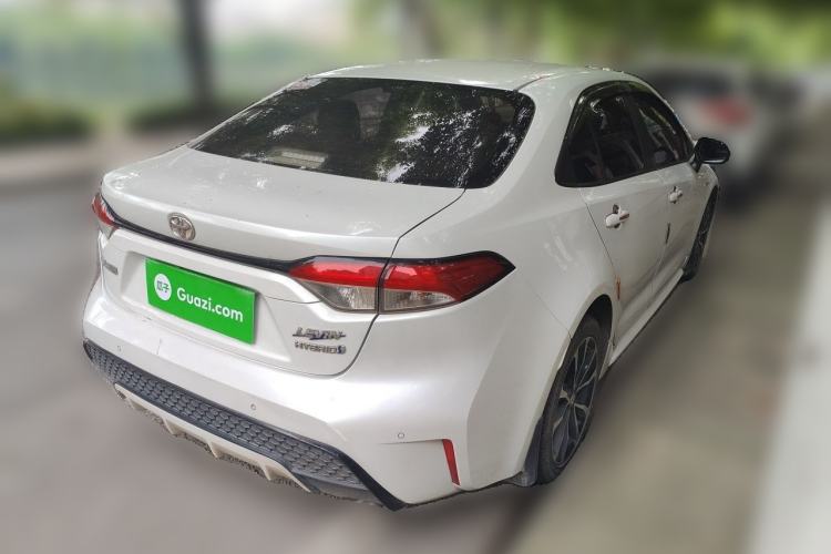 Used Toyota Levin 2021 Dual-Motor 1.8H E-CVT Sport Edition Rear Right 45 Deg