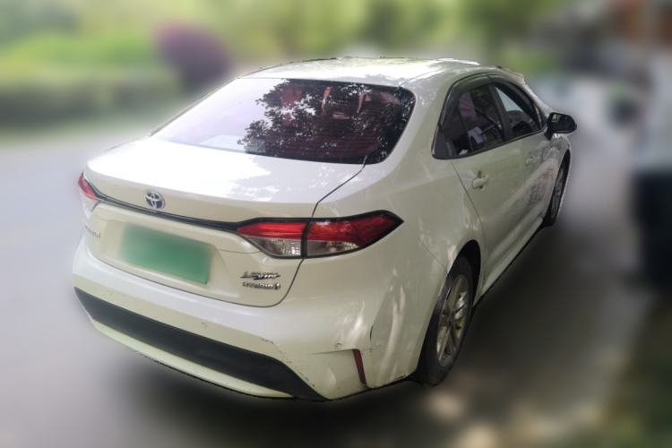 Used Toyota Levin 2021 Dual-Motor 1.8H E-CVT Progressive Edition Rear Right 45 Deg