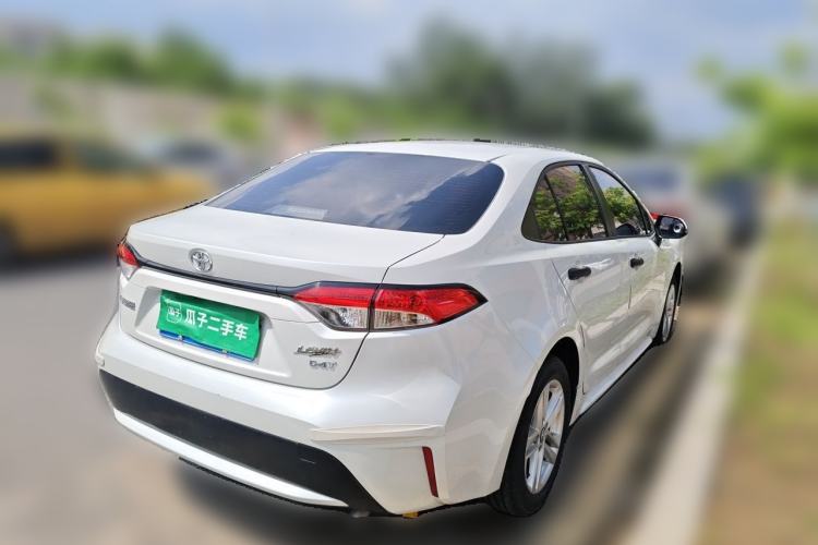 Used Toyota Levin 2021 185T CVT Luxury Edition Rear Right 45 Deg