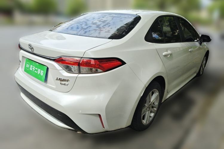Used Toyota Levin 2021 185T CVT Luxury Edition Rear Right 45 Deg