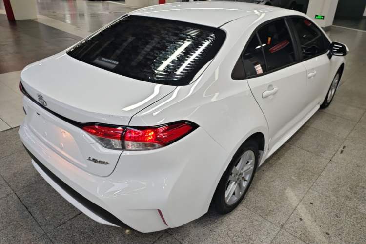 Used Toyota Levin 2021 TNGA 1.5L CVT Entry-Level Model Rear Right 45 Deg
