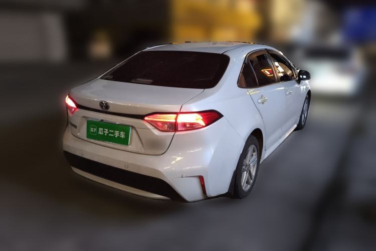 Used Toyota Levin 2021 Dual-Engine 1.8H E-CVT Luxury Edition Rear Right 45 Deg