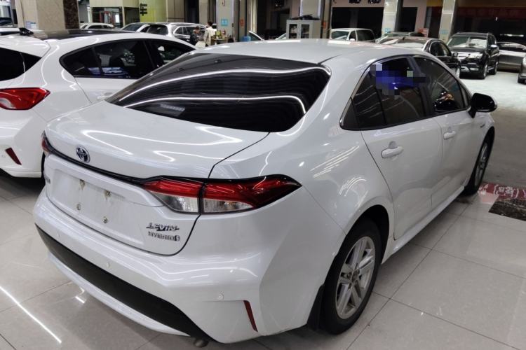 Used Toyota Levin 2021 Dual-Engine 1.8H E-CVT Luxury Edition Rear Right 45 Deg