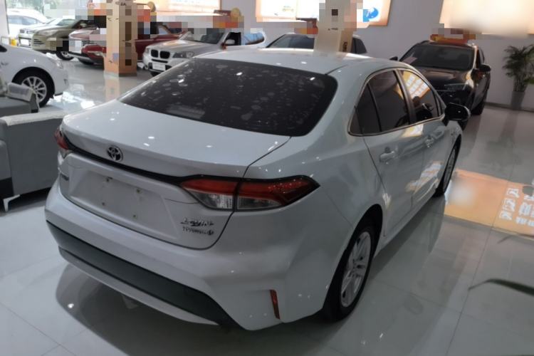 Used Toyota Levin 2021 Dual-Engine 1.8H E-CVT Luxury Edition Rear Right 45 Deg