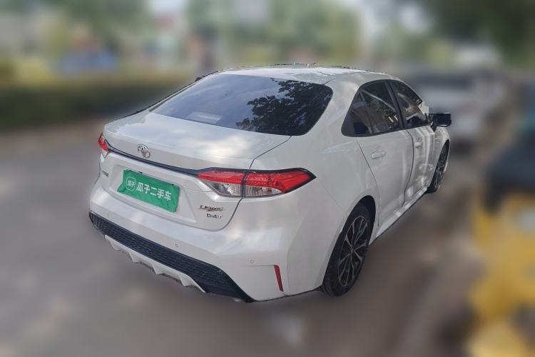 Used Toyota Levin 2021 185T CVT Sport Edition Rear Right 45 Deg