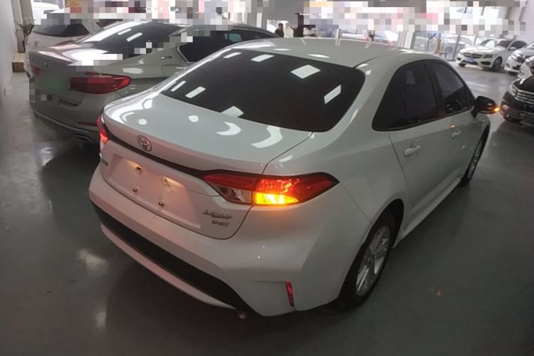 Used Toyota Levin 2021 185T CVT Luxury Edition Rear Right 45 Deg