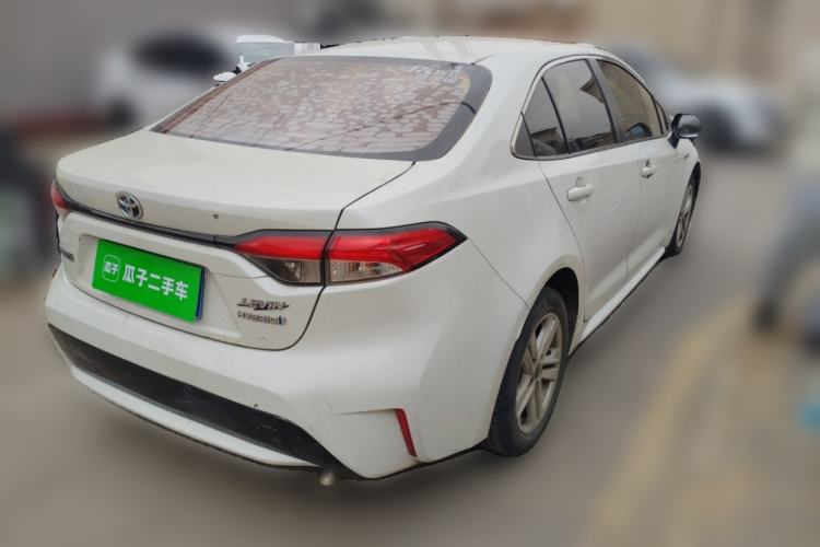 Used Toyota Levin 2021 Dual-Engine 1.8H E-CVT Luxury Edition Rear Right 45 Deg