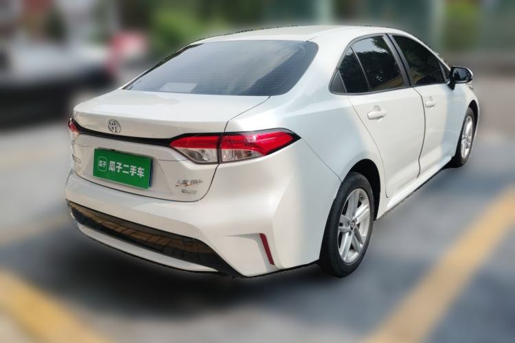 Used Toyota Levin 2021 185T CVT Luxury Edition Rear Right 45 Deg