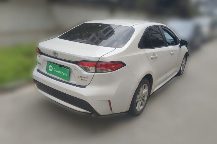 Used Toyota Levin 2021 185T CVT Luxury Edition Rear Right 45 Deg