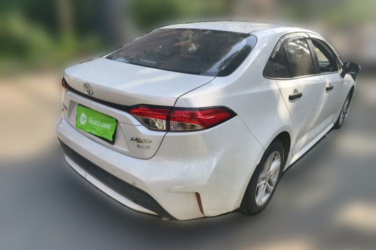 Used Toyota Levin 2021 185T CVT Luxury Edition Rear Right 45 Deg