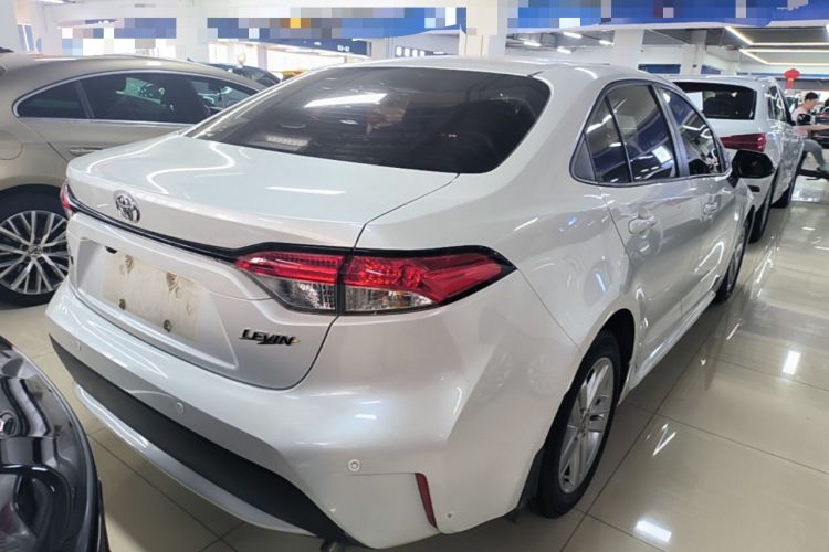 Used Toyota Levin 2021 TNGA 1.5L CVT Entry-Level Model Rear Right 45 Deg