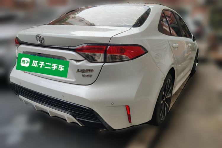 Used Toyota Levin 2021 185T CVT Sport Edition Rear Right 45 Deg
