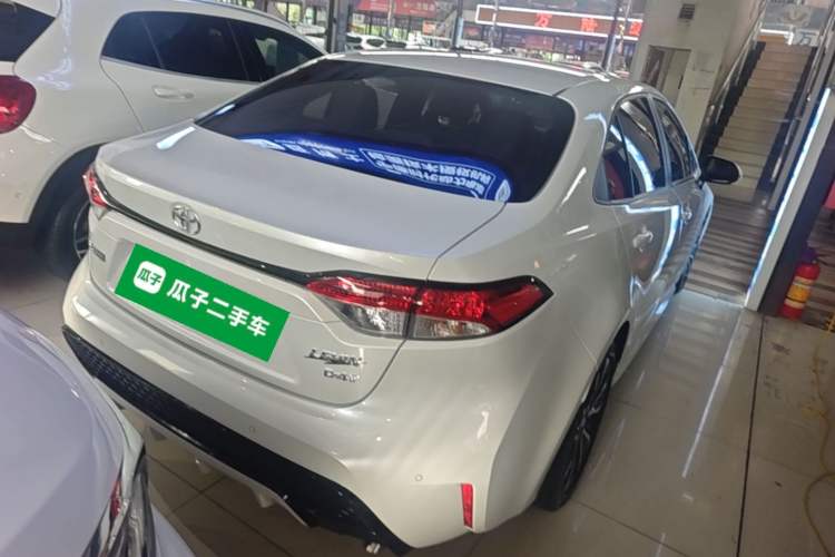Used Toyota Levin 2021 185T CVT Sport Edition Rear Right 45 Deg