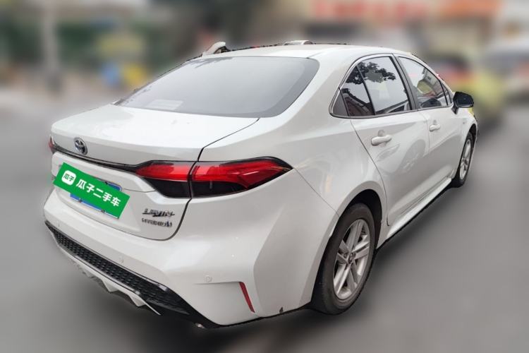 Used Toyota Levin 2021 Dual-Engine 1.8H E-CVT Luxury Edition Rear Right 45 Deg