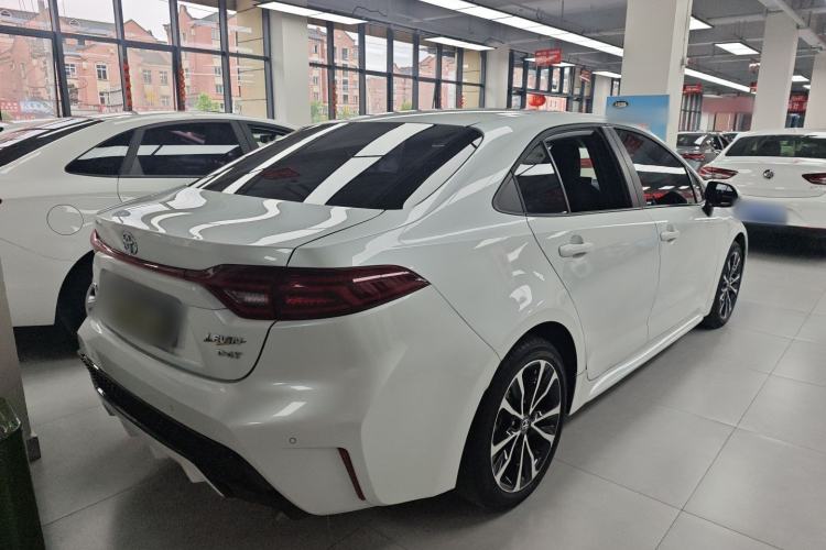 Used Toyota Levin 2021 185T CVT Sport Edition Rear Right 45 Deg