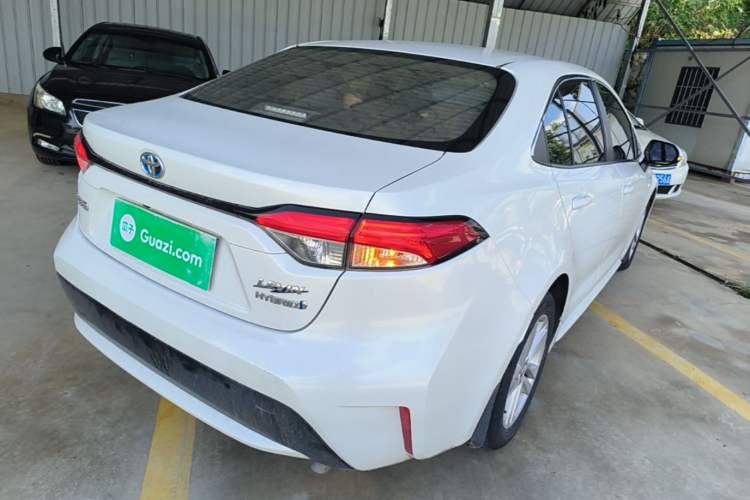 Used Toyota Levin 2021 Dual-Engine 1.8H E-CVT Luxury Edition Rear Right 45 Deg