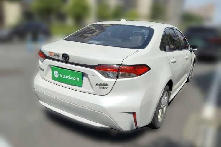 Used Toyota Levin 2021 185T CVT Luxury Edition Rear Right 45 Deg