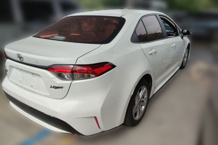 Used Toyota Levin 2021 TNGA 1.5L CVT Entry-Level Model Rear Right 45 Deg