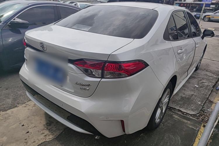 Used Toyota Levin 2021 185T CVT Luxury Edition Rear Right 45 Deg